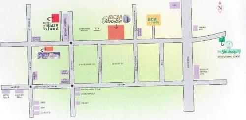 Images for Location Plan of BCM Paradise paradise Images for Location Plan of BCM Paradise