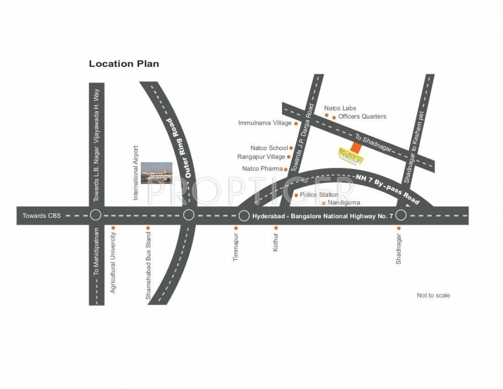 Images for Location Plan of Kirthana Vedika
