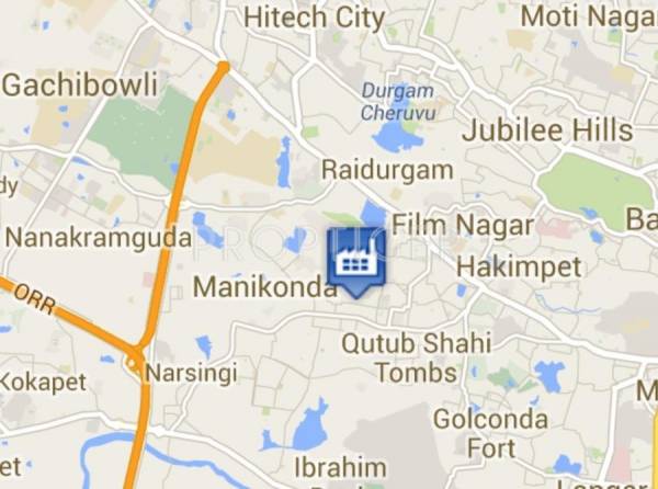 Images for Location Plan of Concrete Apple Blossom