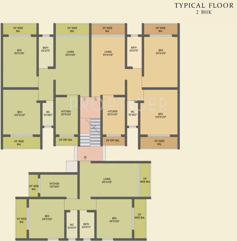 Images for Cluster Plan of Siddhivinayak Eden