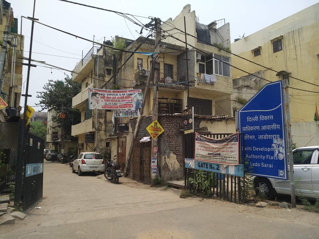  rwa dda flats lado sarai Images for Project