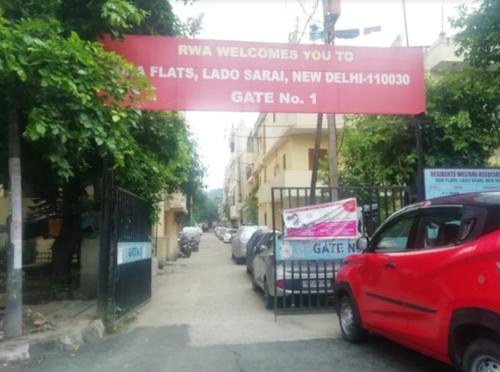 rwa-dda-flats-lado-sarai Open Parking
