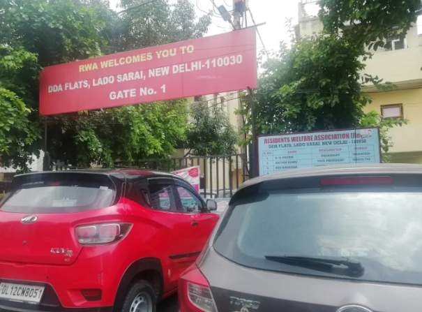  rwa dda flats lado sarai Open Parking