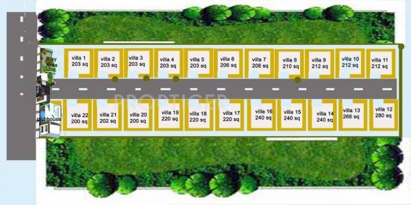 Images for Layout Plan of Green Hill Park