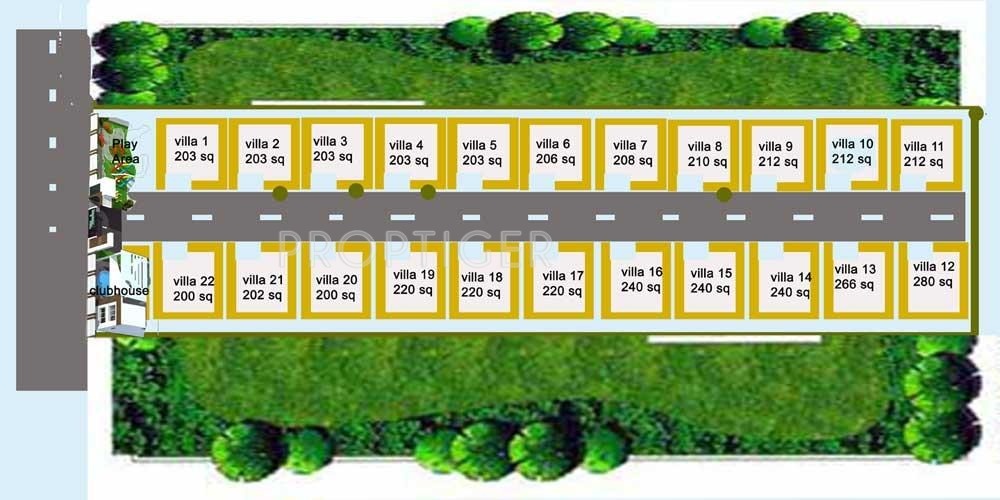 Images for Layout Plan of Green Hill Park