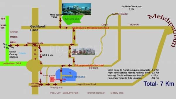 Images for Location Plan of Green Hill Park