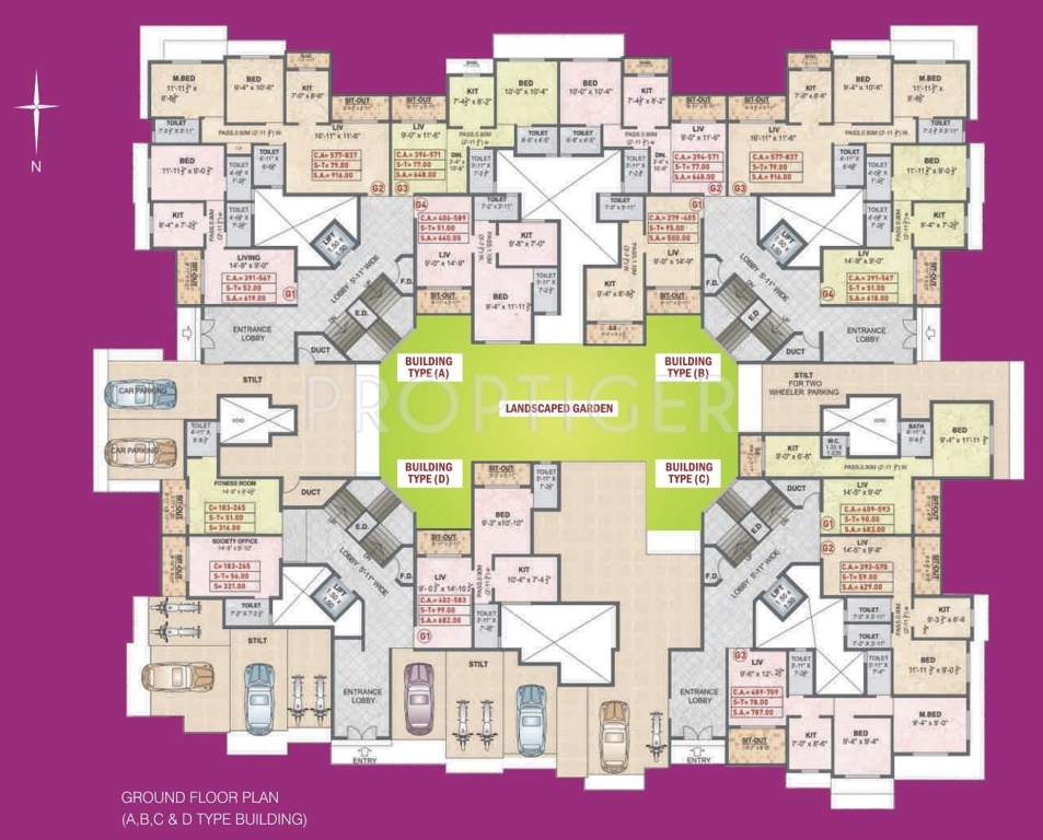 Images for Cluster Plan of Panvelkar Vellozia