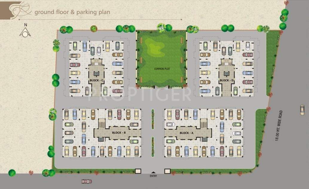 Images for Cluster Plan of Rushabhdev Infrastructure Sharan Status