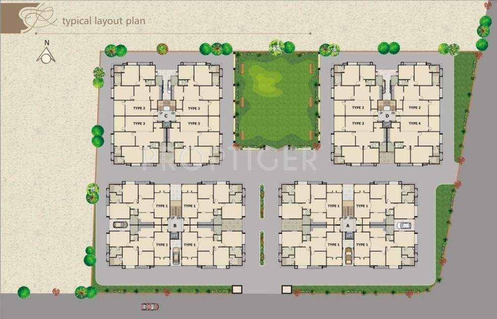 Images for Layout Plan of Rushabhdev Infrastructure Sharan Status