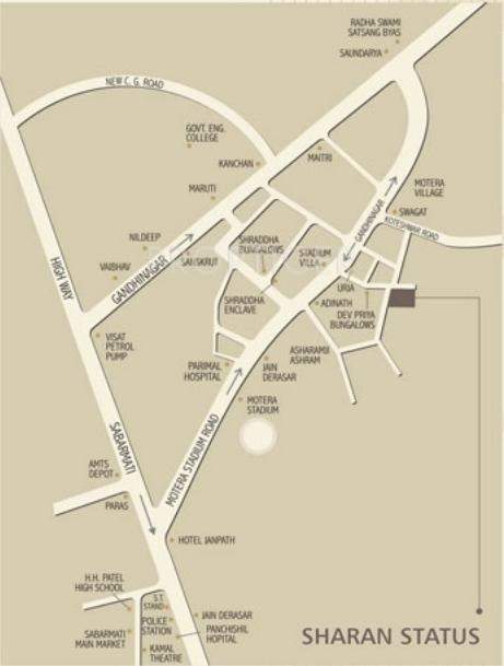 Images for Location Plan of Rushabhdev Infrastructure Sharan Status