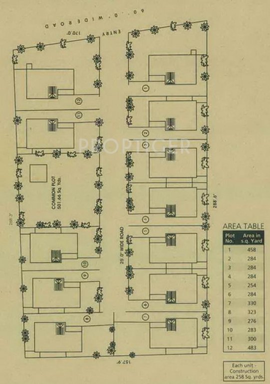 Images for Layout Plan of Adi Enclave