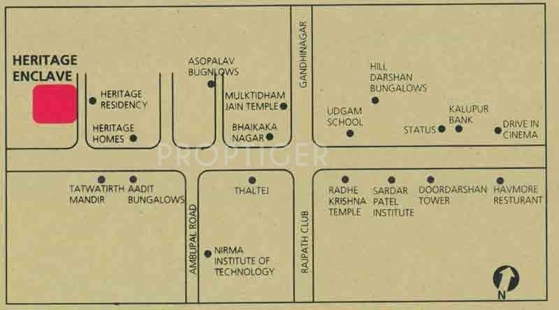 Images for Location Plan of Adi Enclave