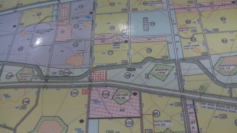 Images for Layout Plan of S R Daksh Modern City