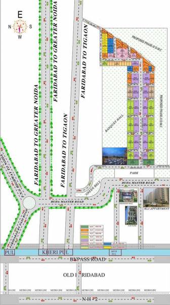 Images for Master Plan of S R Daksh Modern City