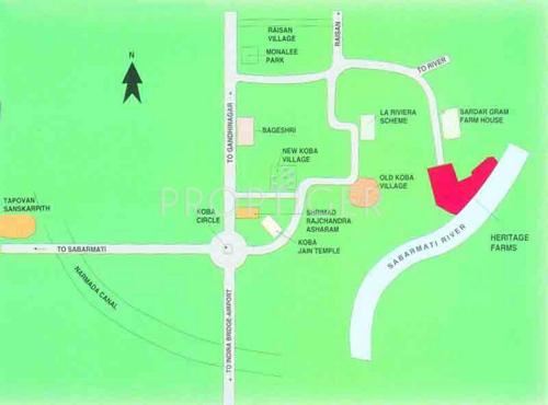 Images for Location Plan of Adi Farms