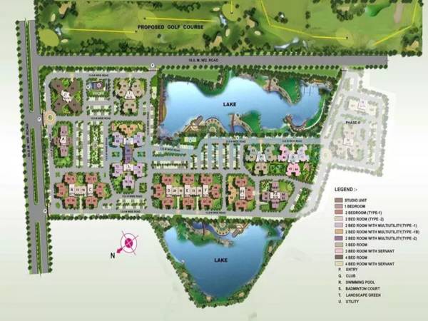  megapolis-independent-terraces Master Plan