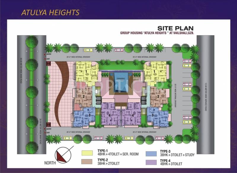  atulya-heights Images for Layout Plan of Deepsons Atulya Heights