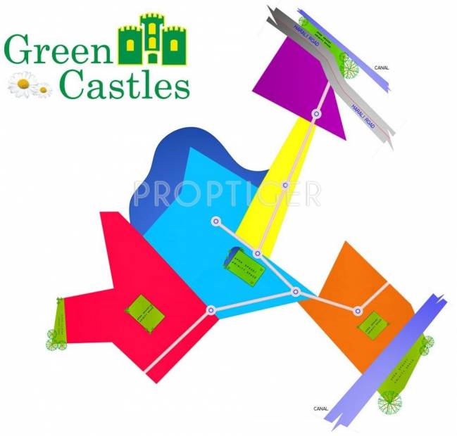 Images for Site Plan of SP Green Castles