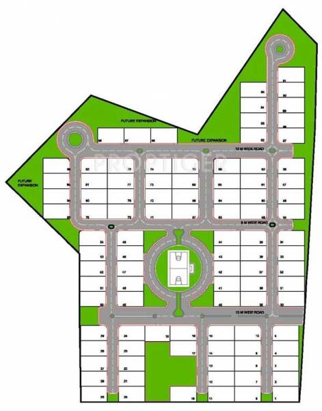 Images for Layout Plan of SP Green Castles
