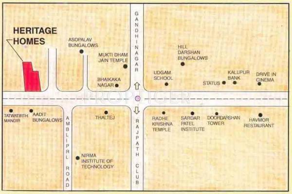 Images for Location Plan of Adi Homes