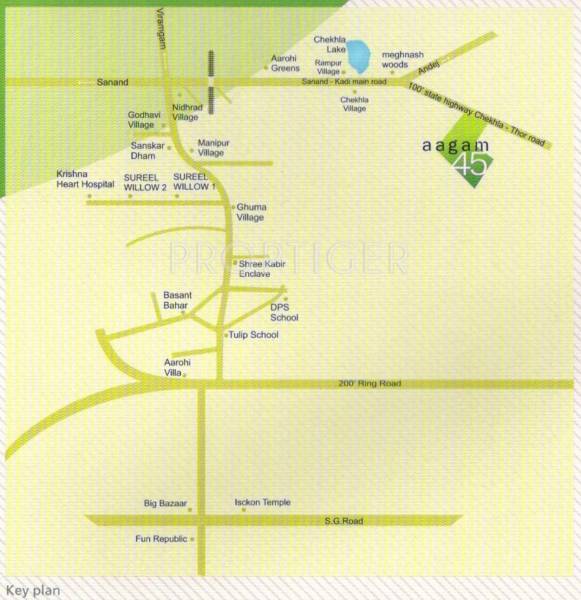 Images for Location Plan of Aagam 45