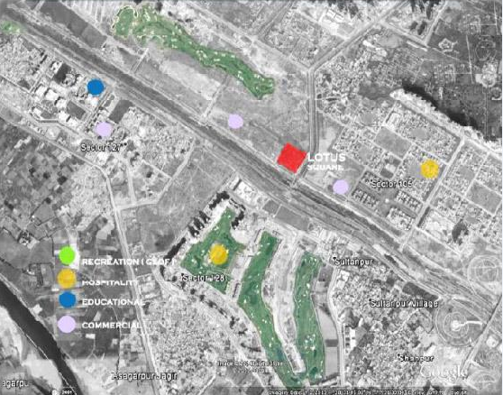  square-residences Location Plan
