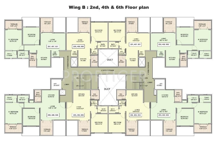 Images for Cluster Plan of Kohinoor Majesty