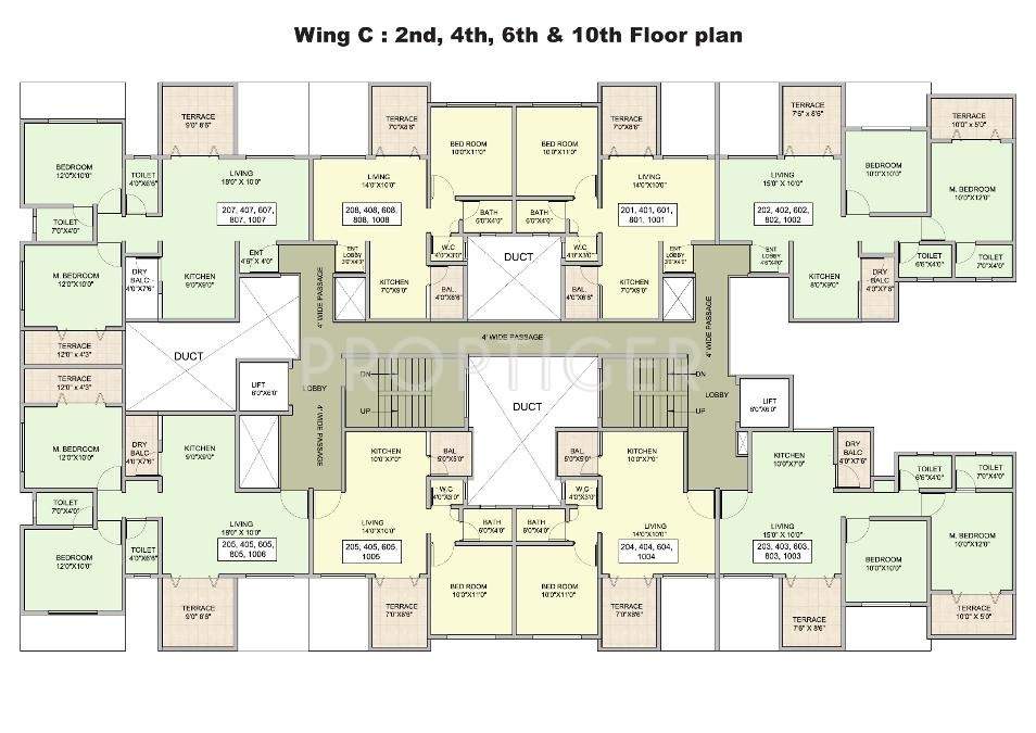 Images for Cluster Plan of Kohinoor Majesty