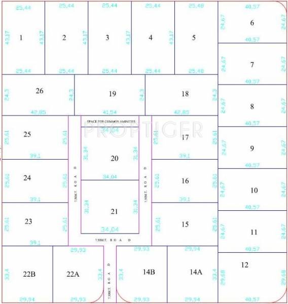 Images for Layout Plan of Adi Acres