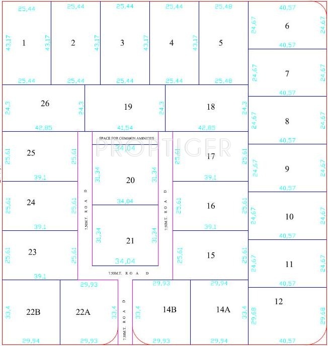 Images for Layout Plan of Adi Acres