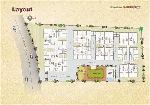  sankalp Images for Layout Plan of Rashmi Sankalp