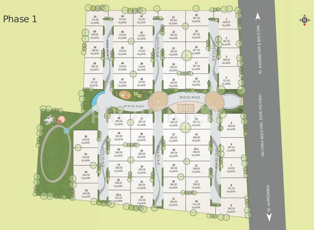 Images for Layout Plan of Aagam 99 Phase 1