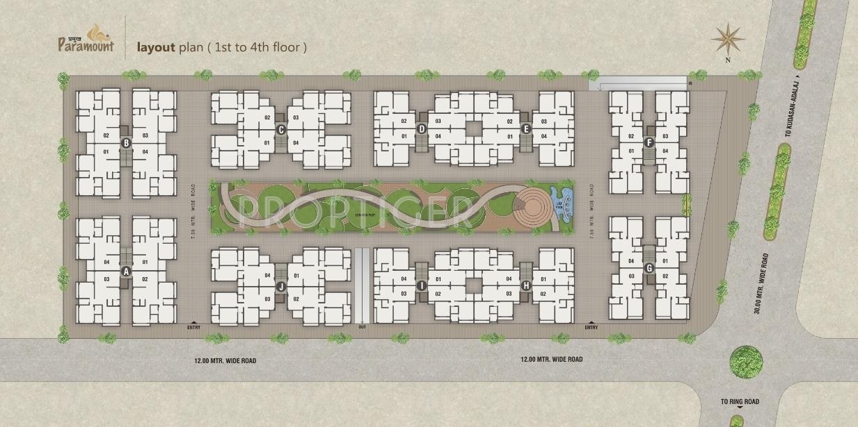 Images for Cluster Plan of PSY Projects Pramukh Paramount