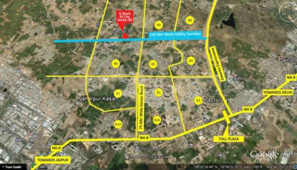 Location Plan group-premium-luxury-floors Location Plan