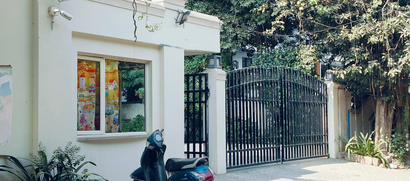 akda mihir apartments Entrance Gate Security Cabin