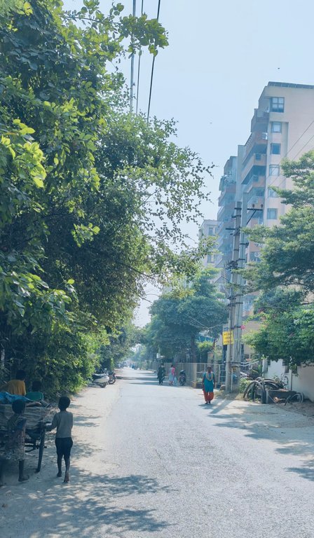 akda mihir apartments Internal Roads & Footpaths