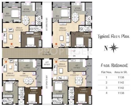 Images for Cluster Plan of Vaishnavi Estate Signature Images for Cluster Plan of Vaishnavi Estate Signature