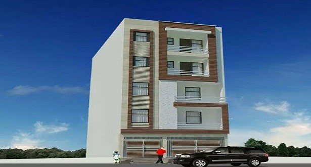  apartments 1 Elevation