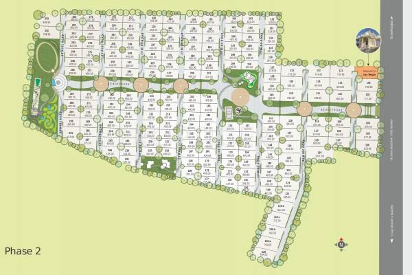 Images for Layout Plan of Aagam 99 Phase 2