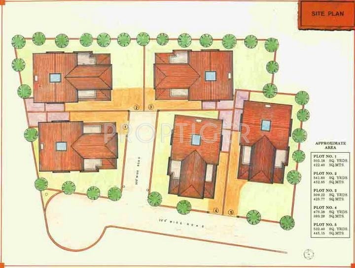 Images for Site Plan of Adi Panchsheel Enclave