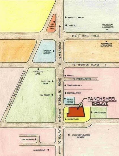 Images for Location Plan of Adi Panchsheel Enclave