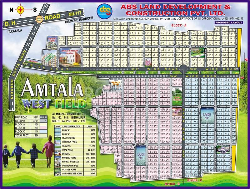 Images for Site Plan of ABS Amtala West Field