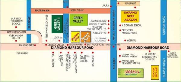 Images for Location Plan of ABS Amtala West Field