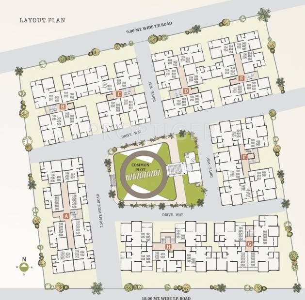 Images for Layout Plan of Rashmi Engicon Green