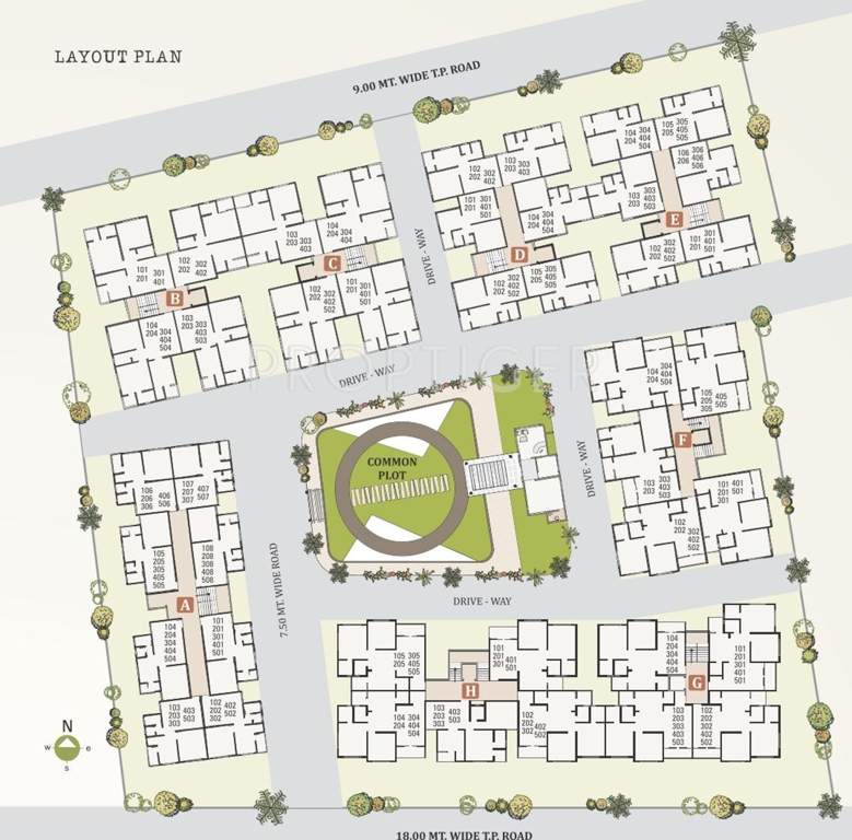 Images for Layout Plan of Rashmi Engicon Green