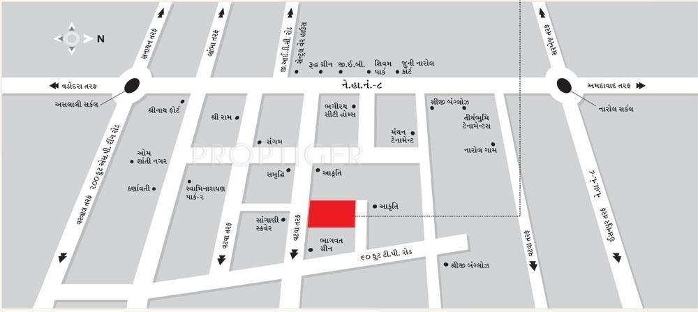 Images for Location Plan of Rashmi Engicon Green