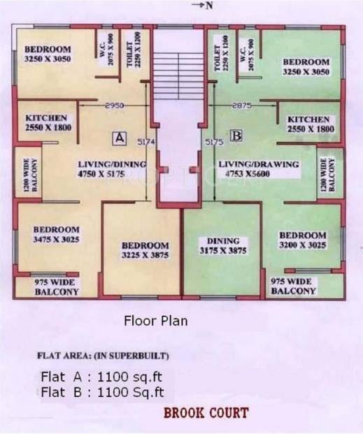 Images for Cluster Plan of Esteem Brook Court