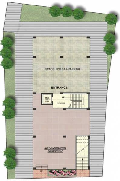 Images for Cluster Plan of Isha Group Isha Enclave