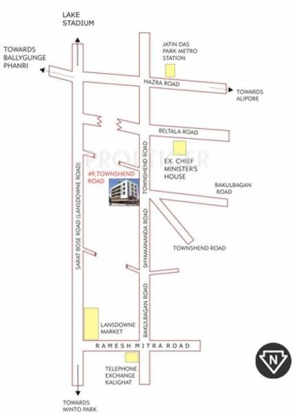 Images for Location Plan of Isha Group Isha Enclave