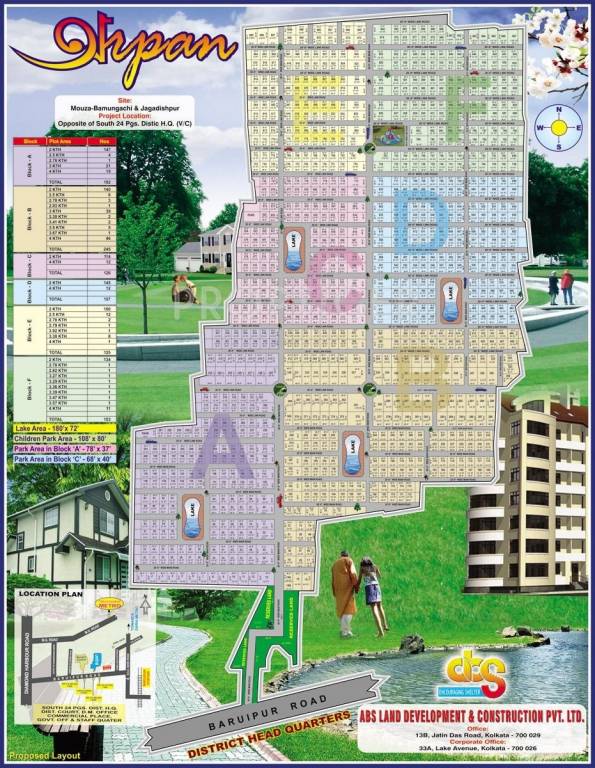 Images for Layout Plan of ABS Arpan Complex